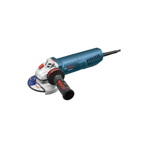Bosch AG40-85P Corded Angle Grinder With Paddle Switch, 4-1/2 in Dia Wheel, 5/8-11 Arbor/Shank, 120 V, Blue